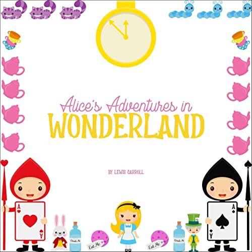 Cover of Alice's Adventures in Wonderland