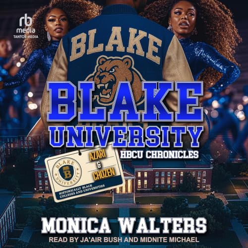 Cover of Blake University HBCU Chronicles