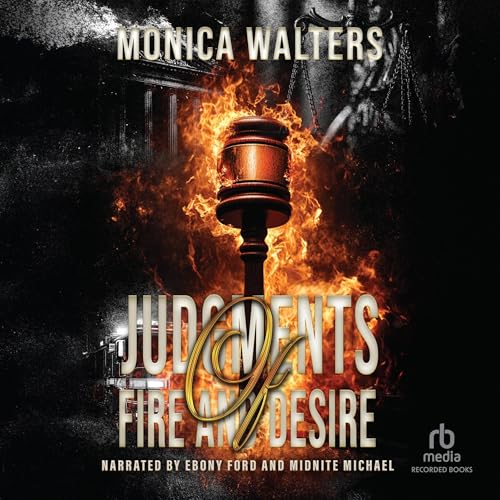 Cover of Judgments of Fire and Desire