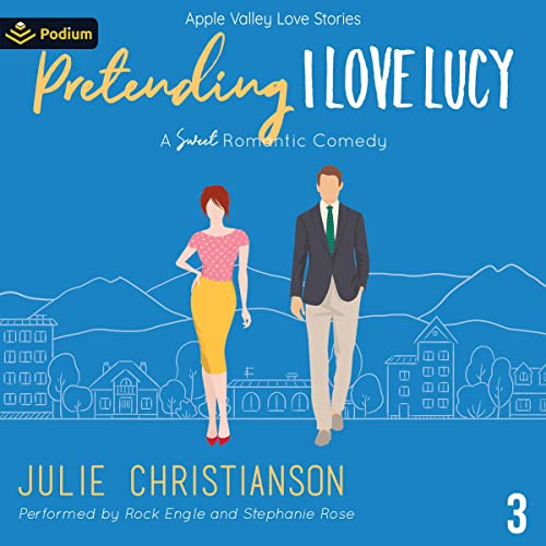 Cover of Pretending I Love Lucy