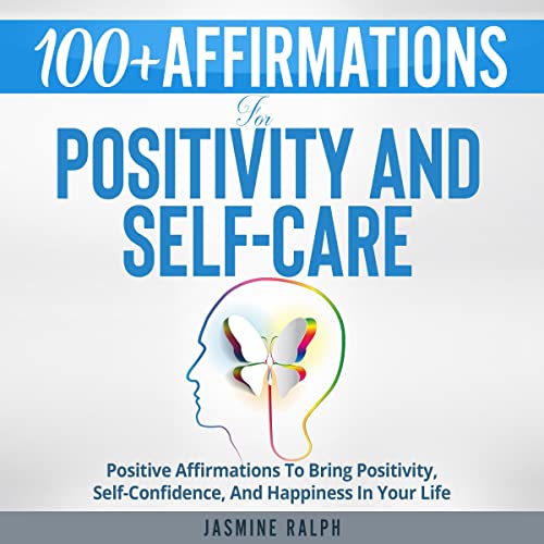 Cover of Affirmations for Positivity and Self-Care