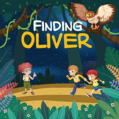 Cover of Finding Oliver
