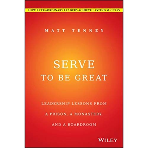 Cover of Serve to Be Great