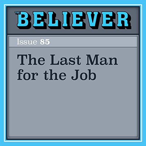 Cover of The Last Man for the Job