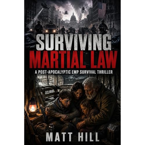 Cover of Surviving Martial Law