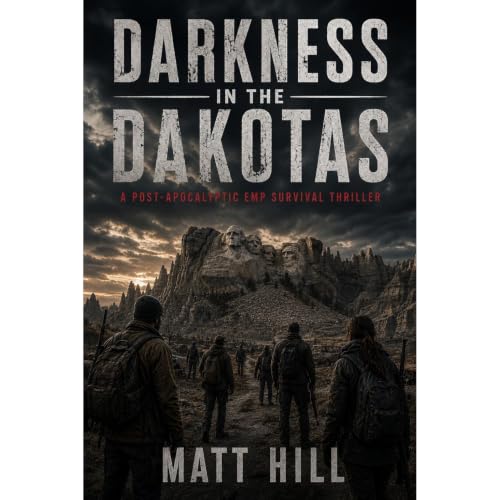Cover of Darkness in the Dakotas