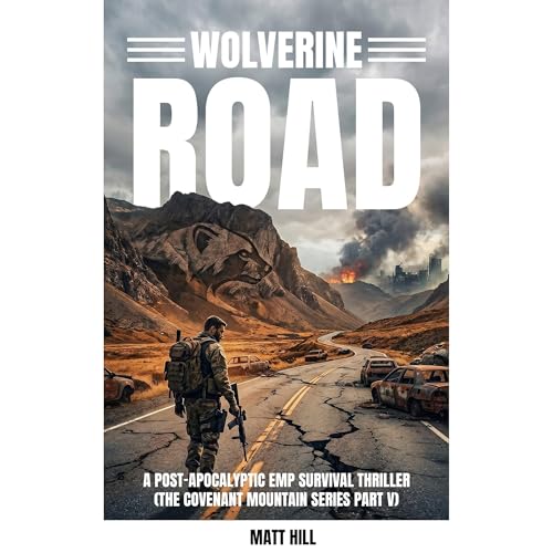 Cover of Wolverine Road