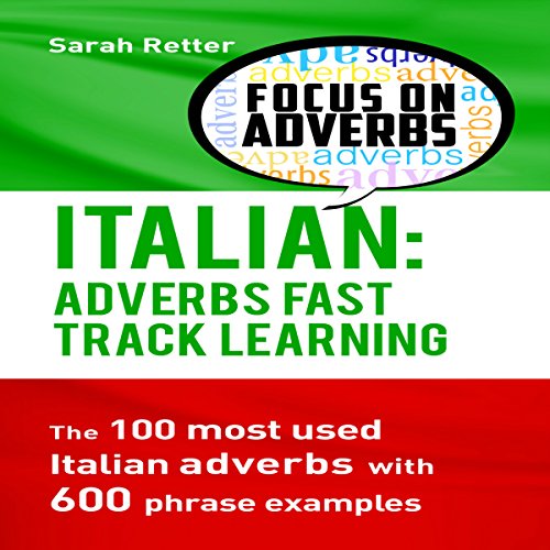 Cover of Italian: Adverbs Fast Track Learning