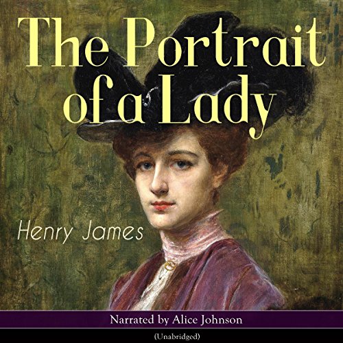 Cover of The Portrait of a Lady