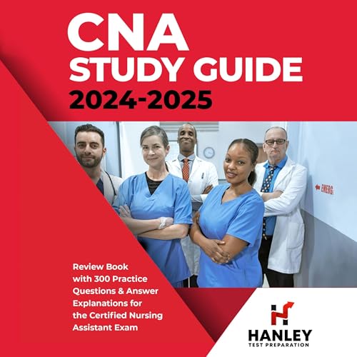Cover of CNA Study Guide 2024-2025