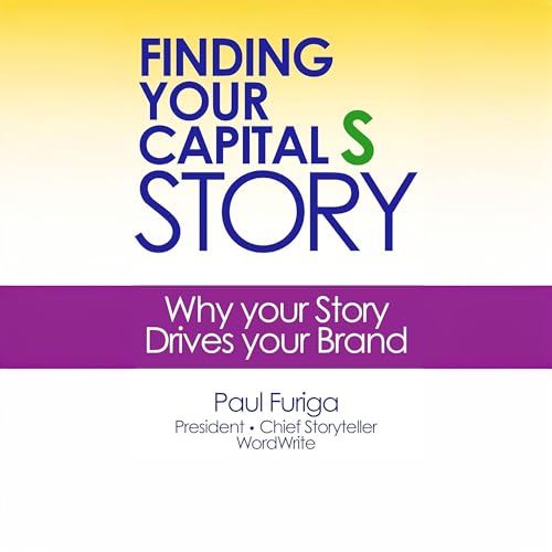 Cover of Finding Your Capital S Story