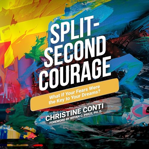 Cover of Split-Second Courage