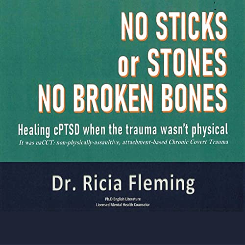 Cover of No Sticks or Stones No Broken Bones