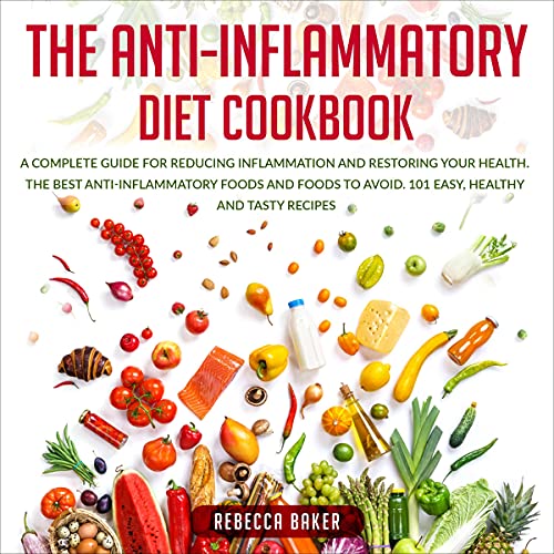 Cover of The Anti-Inflammatory Diet Cookbook