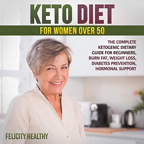 Cover of Keto Diet for Women over 50