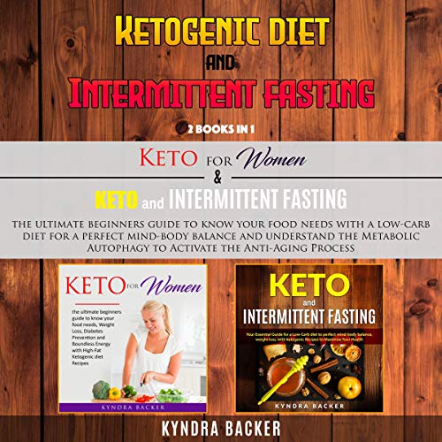 Cover of Ketogenic Diet and Intermittent Fasting