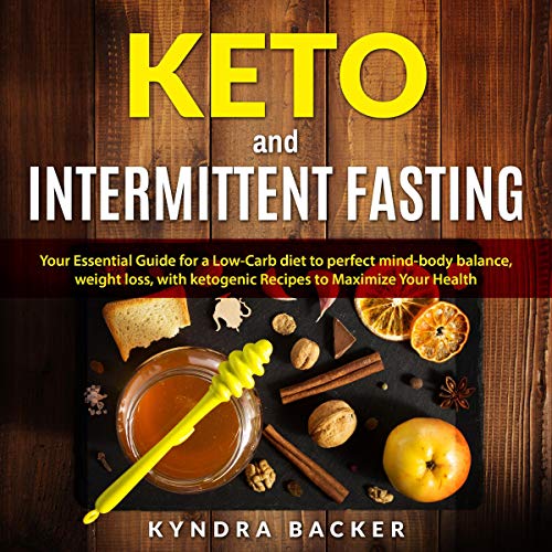 Cover of Keto and Intermittent Fasting