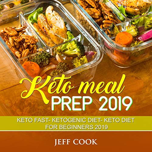 Cover of Keto Meal Prep 2019