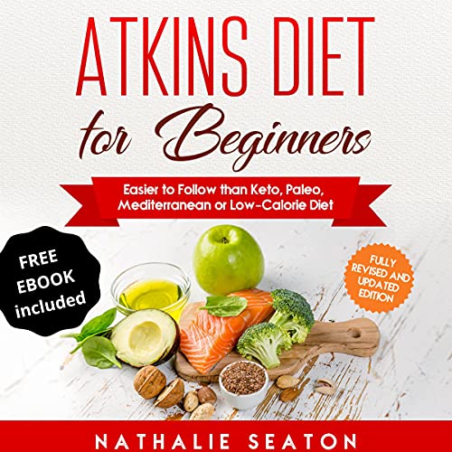 Cover of Atkins Diet for Beginners