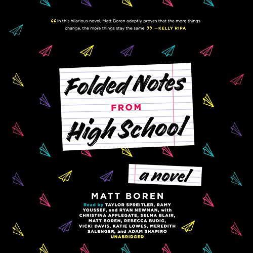 Cover of Folded Notes from High School