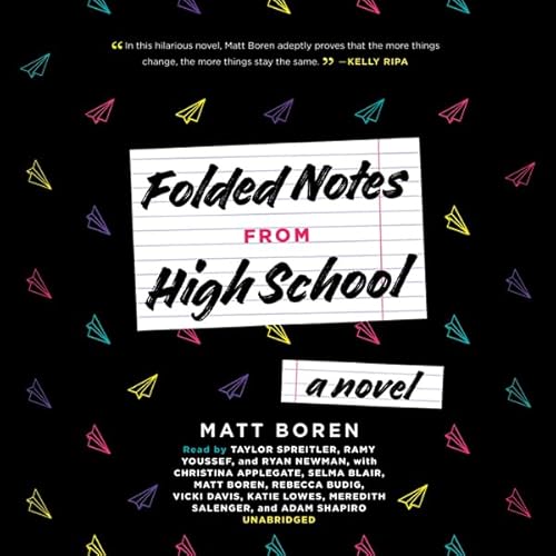 Cover of Folded Notes from High School