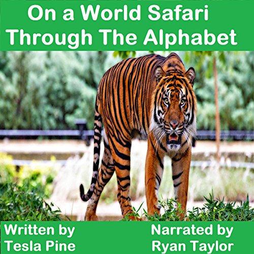 Cover of On a World Safari through the Alphabet
