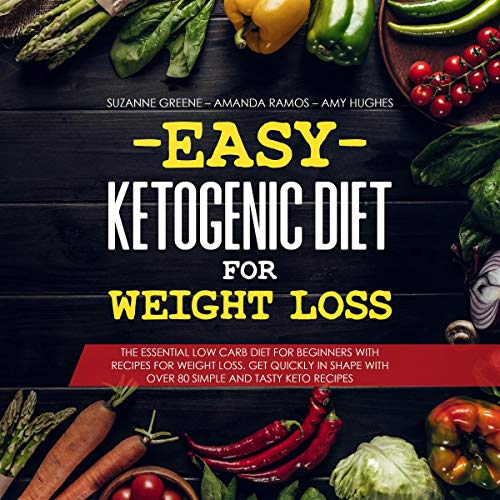 Cover of Easy Ketogenic Diet for Weight Loss