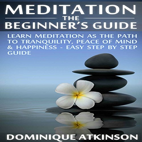 Cover of Meditation: The Beginner's Guide