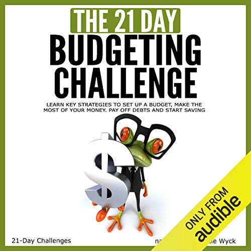 Cover of The 21-Day Budgeting Challenge