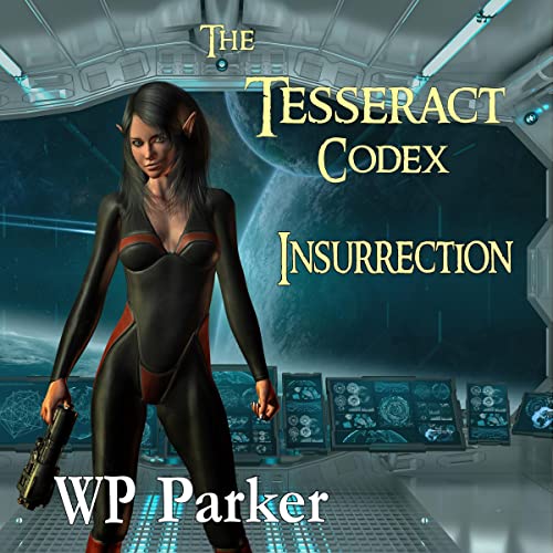 Cover of The Tesseract Codex: Insurrection