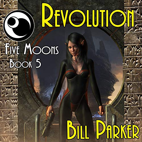 Cover of Five Moons: Revolution