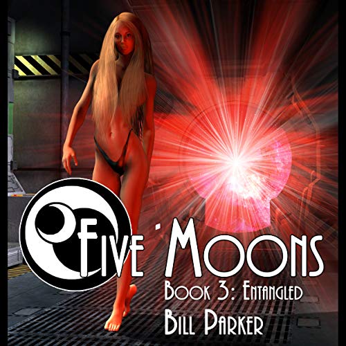 Cover of Five Moons: Entangled