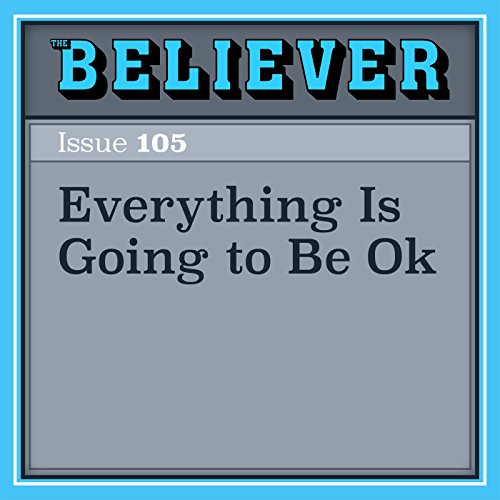Cover of Everything Is Going to Be Ok