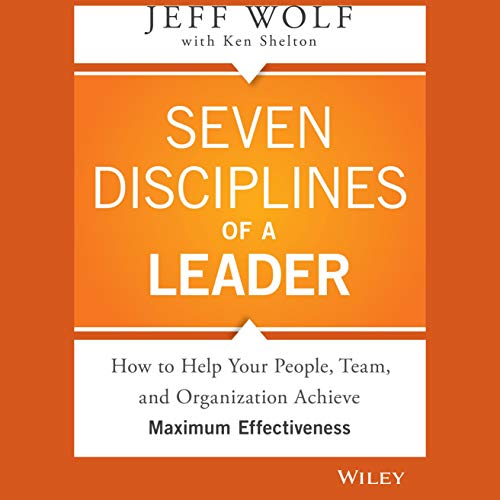 Cover of Seven Disciplines of a Leader