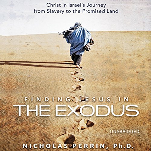 Cover of Finding Jesus In the Exodus