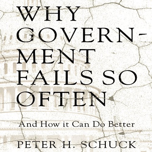 Cover of Why Government Fails So Often