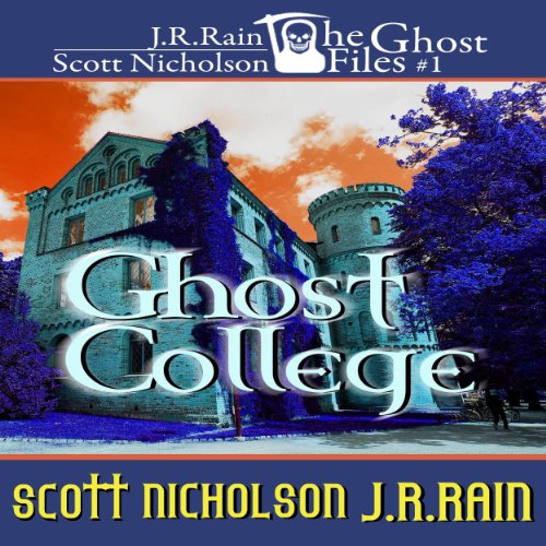 Cover of Ghost College