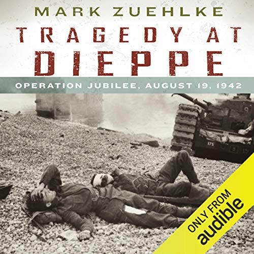 Cover of Tragedy at Dieppe