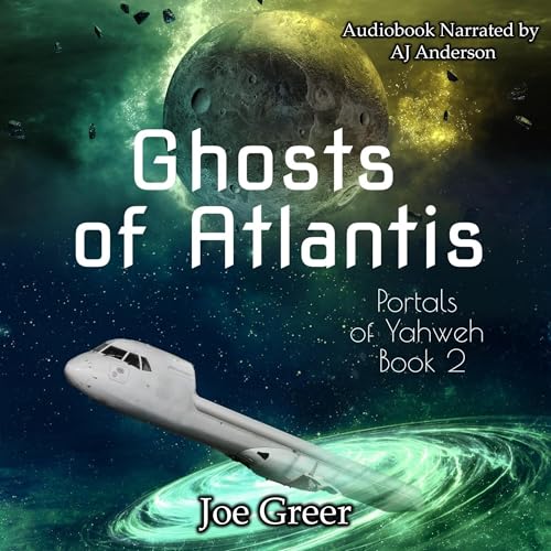 Cover of Ghosts of Atlantis