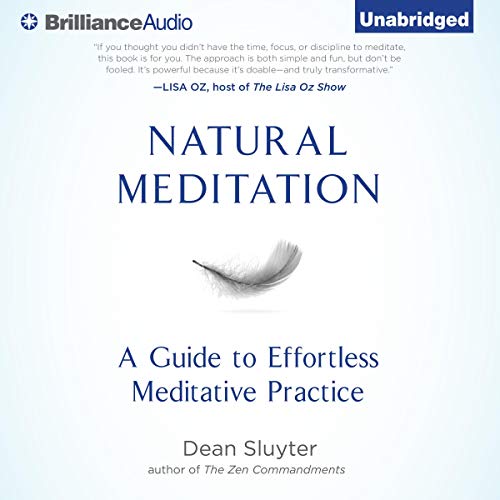 Cover of Natural Meditation