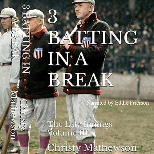Cover of 3 Batting in a Break