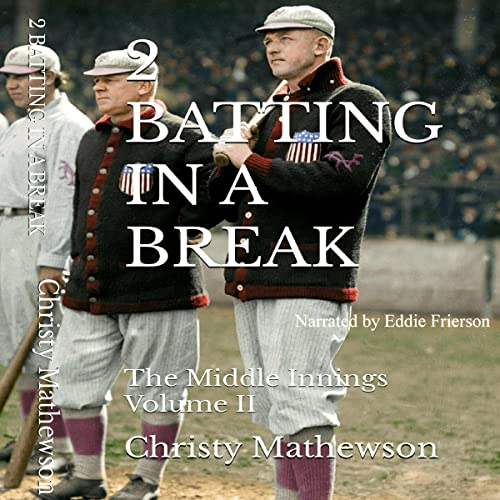 Cover of 2 Batting in a Break