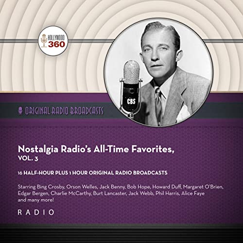 Cover of Nostalgia Radio’s All-Time Favorites, Vol. 3