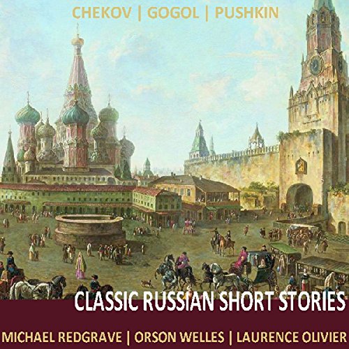Cover of Classic Russian Short Stories