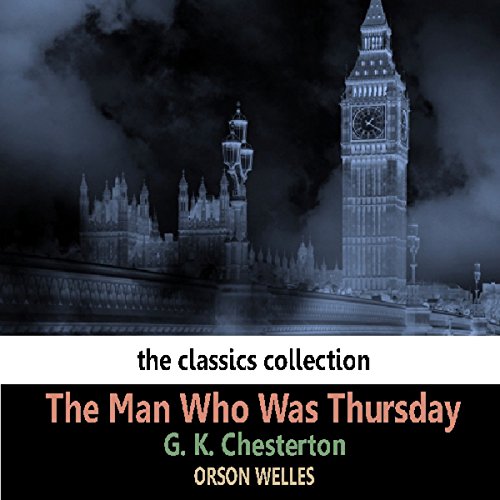 Cover of The Man Who Was Thursday