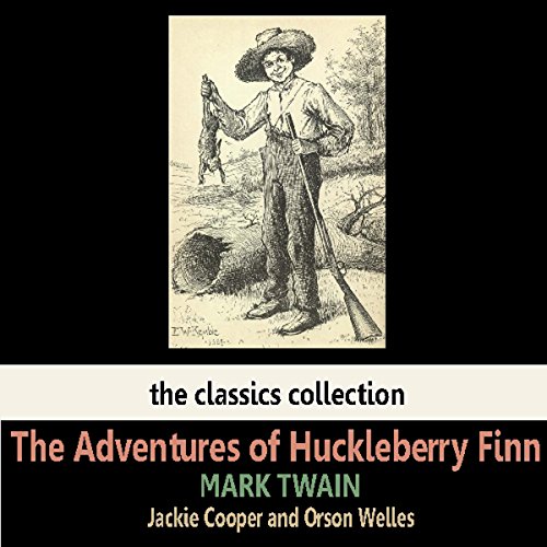 Cover of The Adventures of Huckleberry Finn