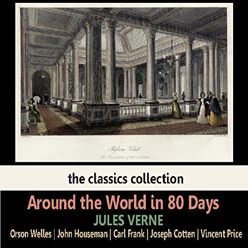 Cover of Around The World in 80 Days
