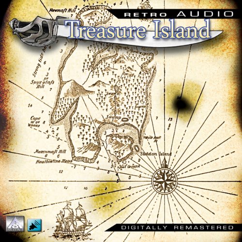 Cover of Treasure Island: Retro Audio (Dramatised)