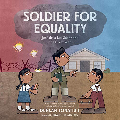 Cover of Soldier for Equality