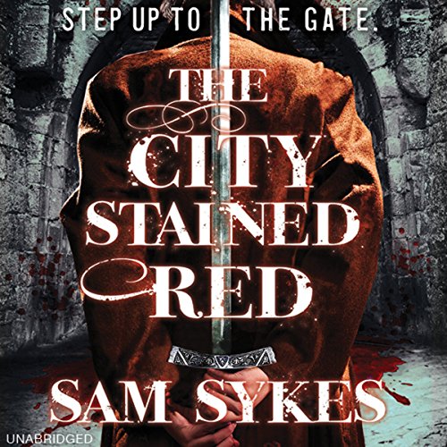 Cover of The City Stained Red